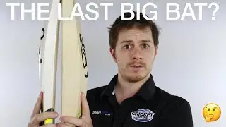 2017 KOOKABURRA PRO KHAWAJA. The Last BIG bat?
