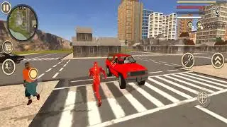 Iron Super Rope Hero - Gangstar Vegas Crime