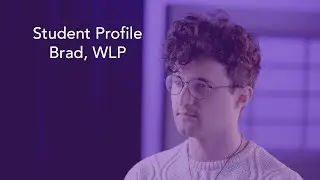 Student Profile: Brad, WLP