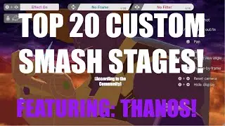 TOP 20 CUSTOM SMASH STAGES(According to the smash community)
