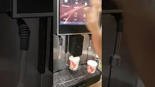 Digital Coffee machine #shorts #shortvideo #viral #coffee #coffeelover