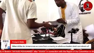 LIVE: Press Conference of the Family of Ibrahim Anyass Mohammed alias #Kaaka