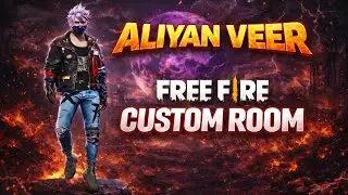 🔴Free Fire Live with Aliyan Veer 🔥  #freefiregameplay #livestream