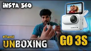Insta360 GO 3S Unboxing 🔥 | Super Small Camera | Tamil Review