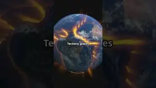 The Tectonic Plates are Accelerating?! #earth #facts #trending #shorts #discover #reels #nature #fyp