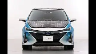 Toyota is testing a much more efficient solar roof for its electric cars