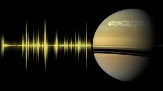 What does Saturn sound like from space?
