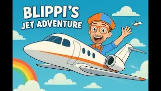 Blippi&rsquo;s JET2HOLIDAY Adventure! ✈️ | Learning Airplanes, Colors & Numbers for Kids