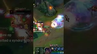 Challenger Samira Outplay!  #samira #leagueoflegends #lolshorts