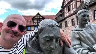 Das Kloster Helmarshausen. Teil 10. Erhaltene R&auml;ume des Klosters des heiligen Modoaldus heute.