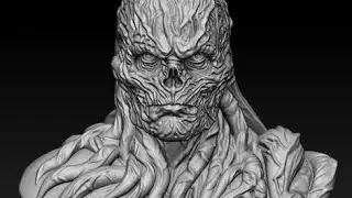 Vecanna Digital Sculpt Zbrush Work