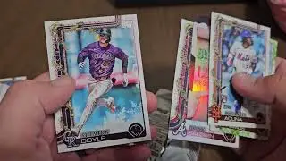 2025 Topps Advent finale... late is better than never LOL!