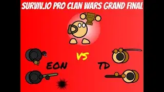 TD vs Eon| Grand Final Surviv.io