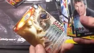 Opening 4 Doctor Who Battles In Time 'Annihilator' Packs
