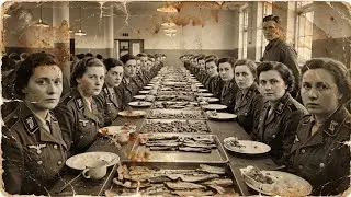 Why the Smell of Bacon Stunned German Women POWs in U.S. Prison Camps