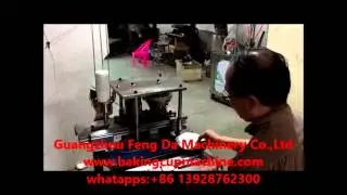 semi-auto souffle cup machine
