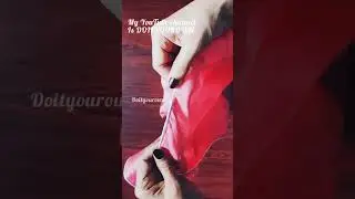 Invisible thread piping to Lining blouse ||Blouse stitched by me ||#doityourown #shorts #pipingtips