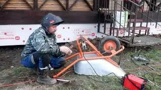 Как Садовую Тачку Усилить - Тачку на Прокачку