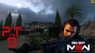 MISSION: OLIGARCH | PT#9 | COD MW III(2023) | CAMPAIGN WALKTHROUGH