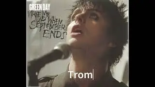 Wake Me Up When September Ends Greenday Trombone