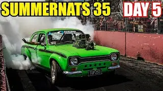 Summernats 35 - 2023 - Day Five - Sunday