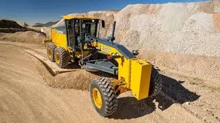 Road Construction Work || Filling, Grading And Rolling ||Night Work|| New Construction #civilzonsite