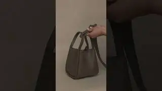 Medium Song Bag in Vegan Leather