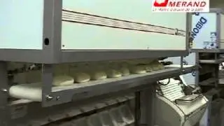 Automatic group with divider weigher and intermediate proofer LEADER Merand