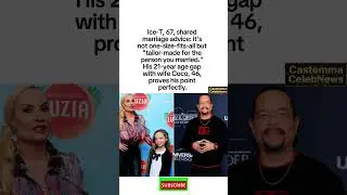 Ice T, 67, drops marriage truth #shorts #IceT #CocoAustin #MarriageAdvice #relationship #lovetalk