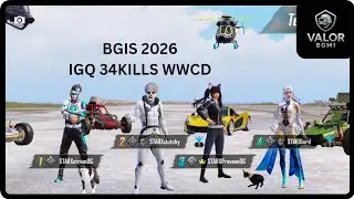 34 kills WWCD | BGIS 2026 IN-GAME QUALIFIERS | TEAM STARX