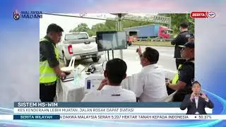 24 JAN 2026 - BERITA WILAYAH- SISTEM HS-WIM KES KENDERAAN LEBIH MUATAN, JALAN ROSAK DAPAT DIATASI