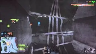 BF4 ESL One Groupstage Highlight against beGenius for the EVGA Shadowplay Event
