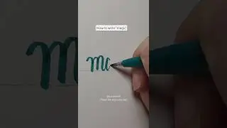 subscribe if you like the video #calligraphy #shorts #handwriting