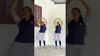 Kanima In Uniform 😌| Anju Vinod |#shorts #dance #twins #new #anjuvinod #kanima #tamil