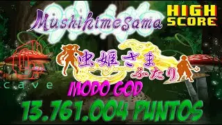 MUSHIHIMESAMA FUTARI BLACK LABEL Arcade 1CC (💪13.761.004 Puntos - MODO GOD💪) - 