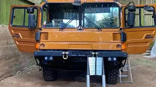 More Tales From The Barn - An Expedition Truck Self Build