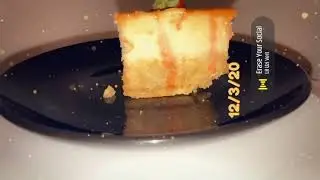 Strawberry Cheesecake with Vanilla wafer crust 🤤🤤