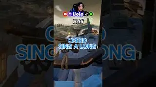 Sea of Thieves Sing a long! My sacrifice by creed!