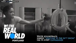 TRW28: Portland Soundtrack - Nia vs Avery R2 (Cliffhanger)