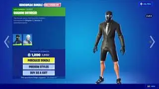 I Talk Fortnite Freaking Out Over The Henchmen Bundle