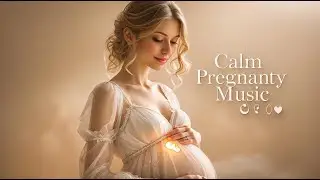 Pregnancy Relaxing Music 🤍 | Gentle Lifestyle Calm for Mom & Baby (1 Hour)  #pregnancymusic