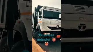 👑💲Businessman Monster truck dumper 😎😎 Scopin song status #business  #lalbaburoadlines #shorts