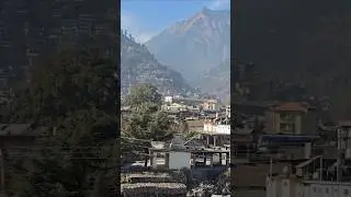 Kullu City, Himachal Pradesh 😍#shorts  #travel #rideandtravelindia