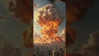What Happens If A Nuclear Bomb Hits A City?#aivideo #fypviral #iran#irael