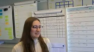 Femke & Willemijn in de papierfabriek: de dagstart