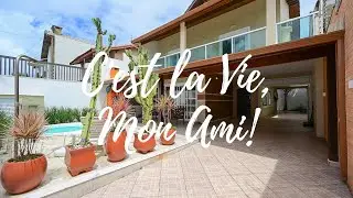Lindissimo sobrado triplex frente ao mar com 4 suites na praia de Peruibe Litoral SP