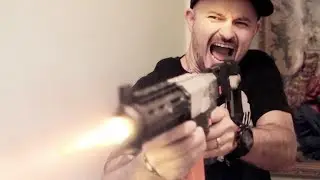Nerf War: MY TV!