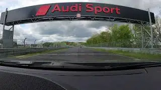 N&uuml;rburgring Nordschleife | BMW F87 M2 | one accident on track | HD | Monday 24 May 2021