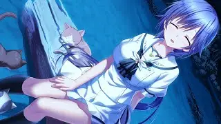 Summer Pockets REFLECTION BLUE gameplay part 2/2 (table tennis mini game)