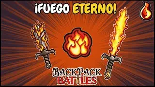 &iexcl;El FUEGO ETERNO con la PYROMANCER est&aacute; ROTO! 🔥 | Backpack Battles
